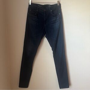 AG Adriano Goldschmied The Farrah High Rise Skinny Jean Size 29